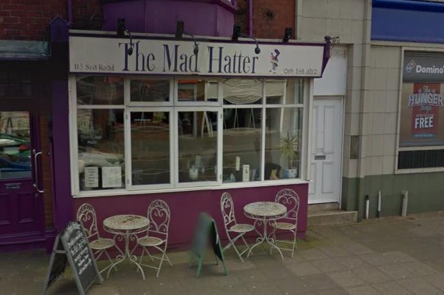 The Mad Hatter has a 4.7 rating from 210 reviews.