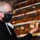 Keith Farrow, Vice Dean of Sheffield Cathedral, takes a closer look at the art installation.