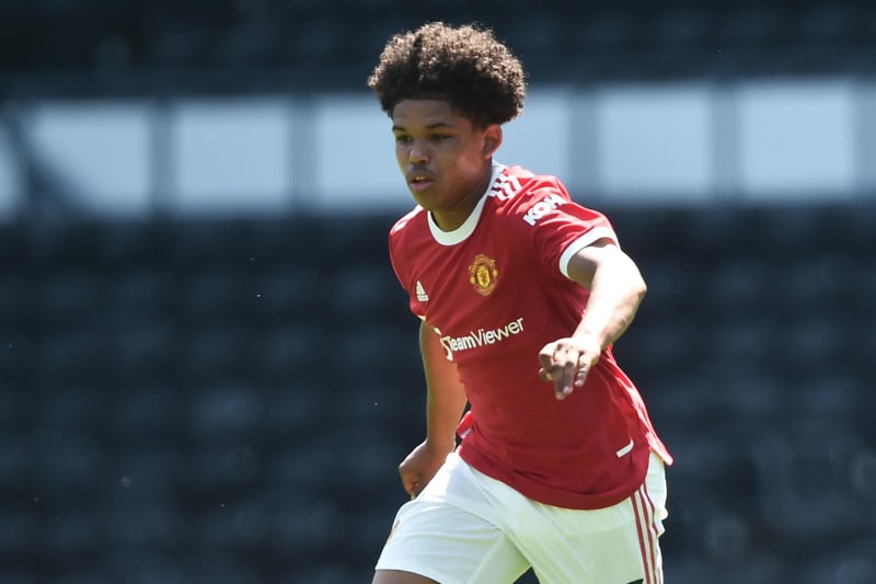 Cowley's looking to utilise the loan market - and Shoretire could be one he looks to bring in. Although only 17, the England youth international is very highly regarded at Old Trafford. He's already made three first-team appearances and notched an assist in a pre-season win over Derby on Sunday.