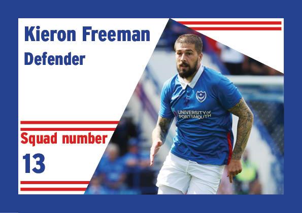 If Danny Cowley opts to go with three at the back to replicate his current preferred 3-5-2 formation in the league, then Freeman could be asked to fill one of the slots. Why? Well, firstly, Clark Robertson's injury means the Blues are short of senior cover in the position. Secondly, Freeman hasn't exactly excelled since the switch and could be handed extra game time to learn the position and the demands expected of him.