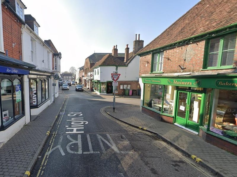 Mackenzie Smith Estate Agents said Bishop's Waltham is a brilliant spot to live if you have a family. 