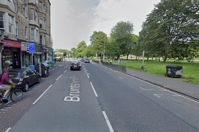 Bruntsfield Place closed in its entirety to provide space for safe walking and cycling