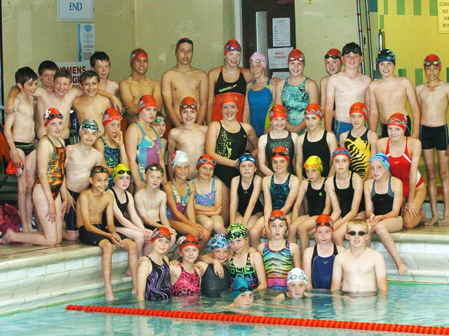 Doncaster DARTES Swimming club were hoping to send twenty of its young swimmers club to a top training camp in Majorca back in 2010