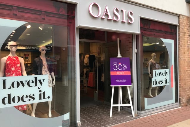 One of two mid-range fashion businesses owned by Icelandic bank, Kaupthing, to go into administration this year, Oasis had already been struggling prior to the coronavirus lockdown and went into administration in Mid-April.