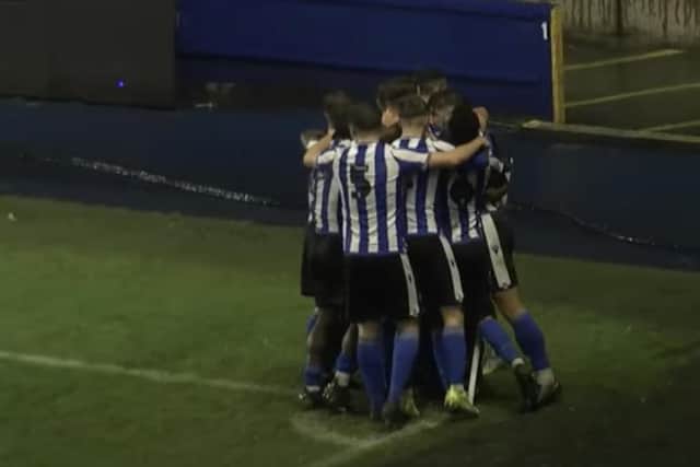 Sheffield Wednesday U18s took on Derby County in the FA Youth Cup.