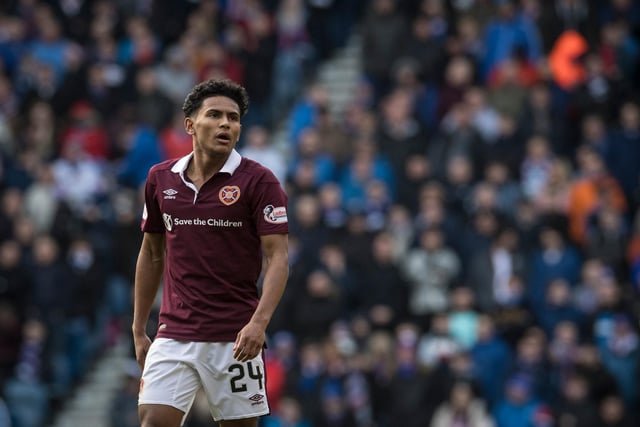 The left-back had two loan spells at Tynecastle but it was the first which was most fruitful. He brought pace and width to a team lacking in both qualities. Scored a fantastic goal against St Johnstone in the Scottish Cup.