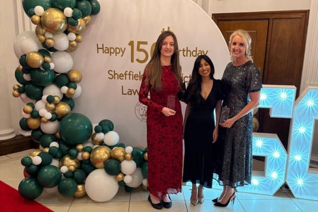 Banner Jones shortlisted across five categories at prestigious Sheffield ...