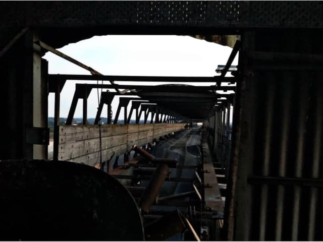 Inside Doncaster's abandoned Hatfield Colliery