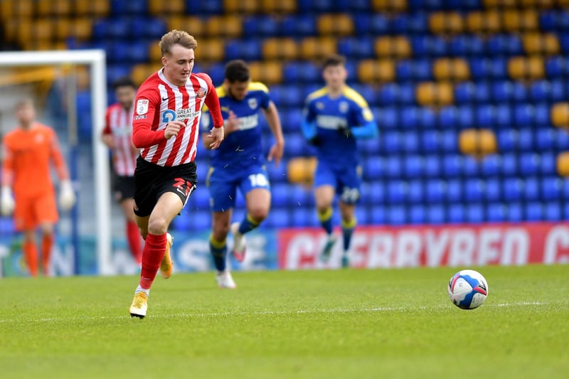 Impressive off the bench against Tranmere on Sunday, is it time for Diamond to be given another chance in the starting line-up? With Jordan Jones likely to miss out, his pace and directness could help Sunderland's frontline.