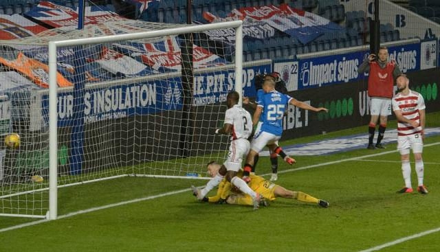 Roofe struck the first of the second half ten minutes after the restart when he hammered in the rebound from Fulton denying Defoe.