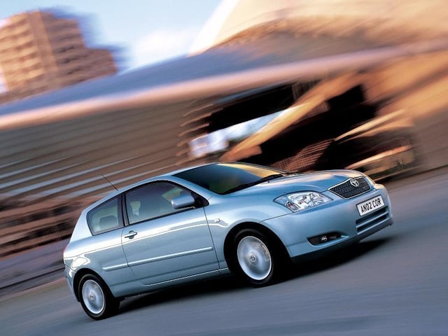 Extinct by: Q1 2029. Not to be confused with the impressive new model, this is the old Corolla, sold in the UK until 2006. Thanks to Toyota's reputation for reliability it'll be the end of the 2020s before the last of those shuffles off