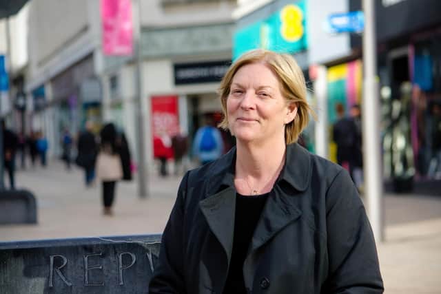 Amanda Phillips, centre manager for The Moor