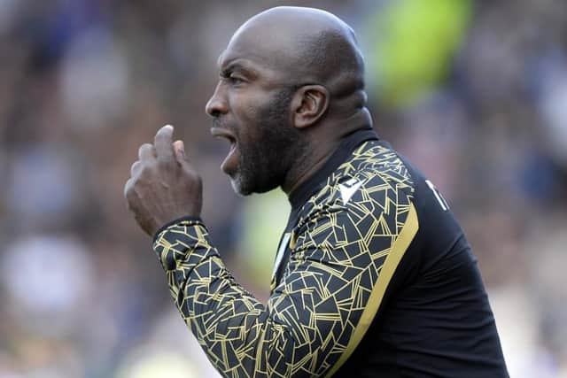 Sheffield Wednesday boss Darren Moore.