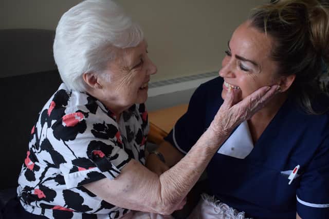Staff at the Cotleigh care home in Hackenthorpe, Sheffield have been praised for their kind attitude to residents