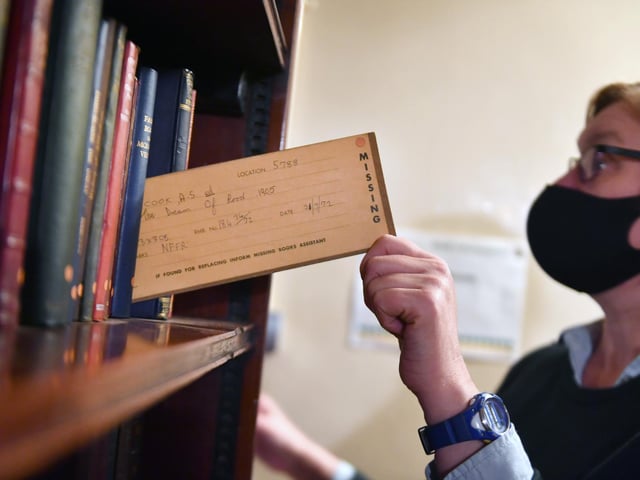 Customers will once again be able to borrow books from the Granville Street area of the library, with research visits to Special Collections, Archives, General Services and the Business and Intellectual Property (IP) Centre available through free, pre-booked appointments.