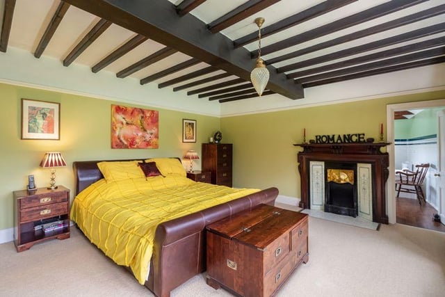 There are six bedrooms in total, all of which are generously sized, with the master boasting its own private en-suite bathroom and separate dressing room.