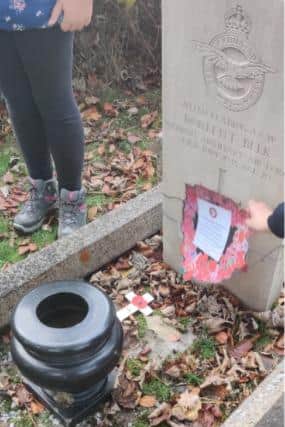 The Friends of Loxley Cemetery joined together with Loxley Primary School at the historic cemetery for a special event remembering local war heroes.