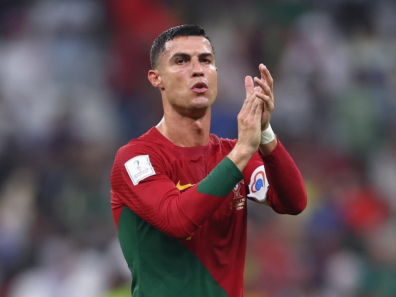 The oldest player on the list is also the highest paid player at the Euros - and by some distance. The 39-year-old football icon earns a staggering £3 million per week playing for Al Nassr.