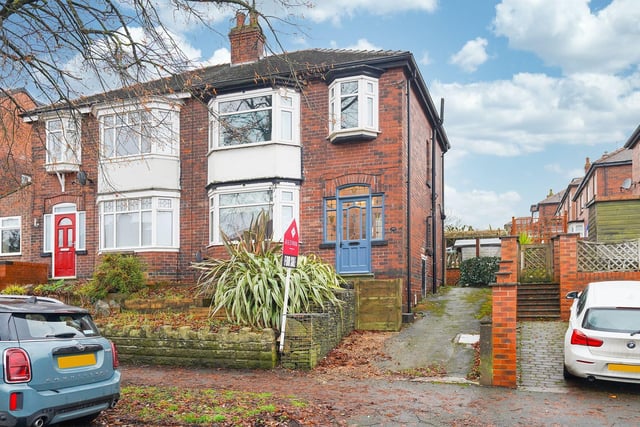 Three-bed semi house on Edale Road on the market for £365,000