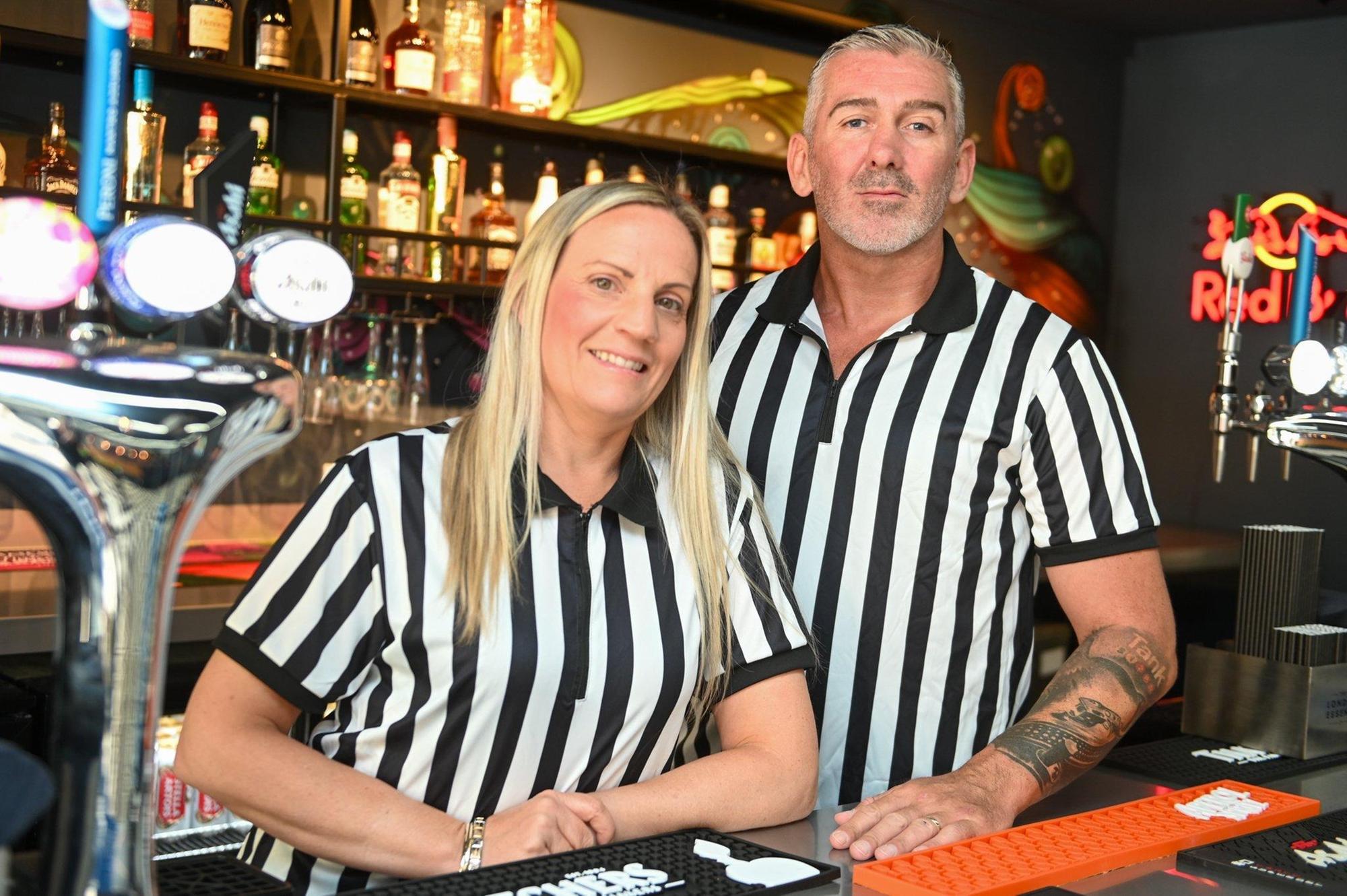 Pro Boxer Chris Thirteen Sheffield: Former pro boxer opens Kelham Island's only sports bar