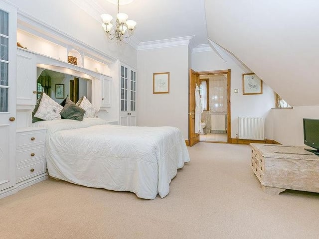 Another substantial bedroom. It also has its own en suite bathroom.