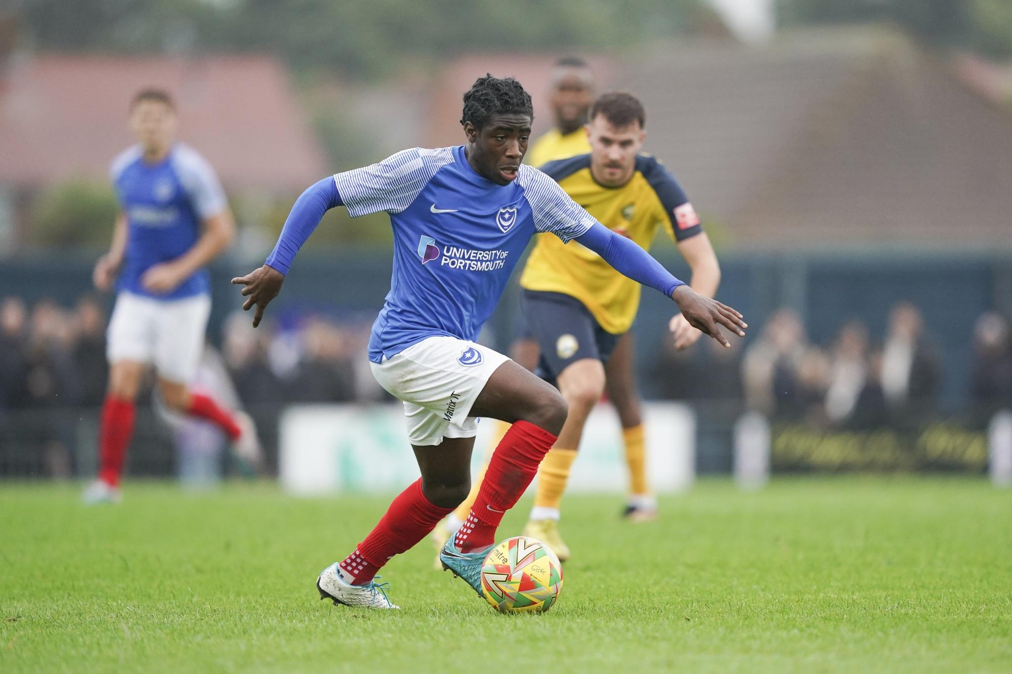 Koby Mottoh was one of 12 academy stars to be let go by Pompey at the end of this season.