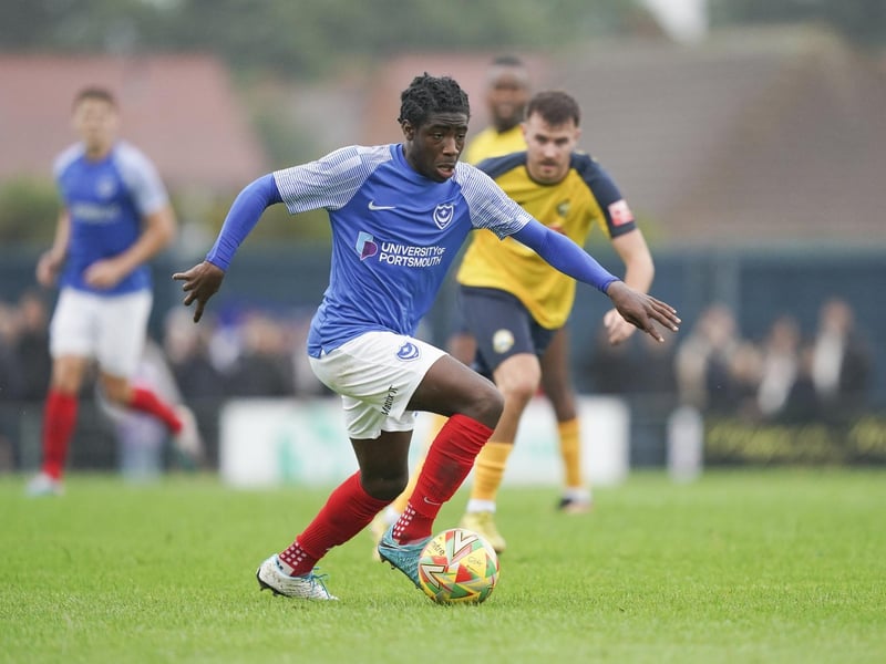Koby Mottoh was one of 12 academy stars to be let go by Pompey at the end of this season.