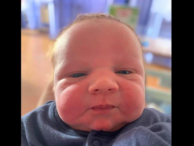 Noah Duncan McCormick was born on May 7.