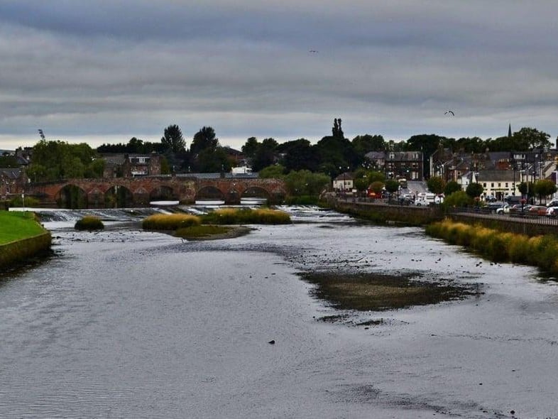 Completing our list of the worst performing areas in Scotland for National 5 results is Dumfries and Galloway, including the town of Dumfries, where pupils passed 76.4 per cent of their exams.