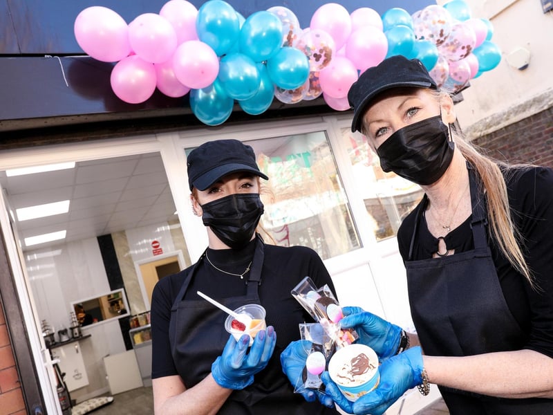 Sweet Unique, a sweet shop which aslo served waffles and ice cream, opened on High Street, Gosport, in 2021 during the pandemic but its closure was announced at the beginning of 2023.


Picture: Chris Moorhouse