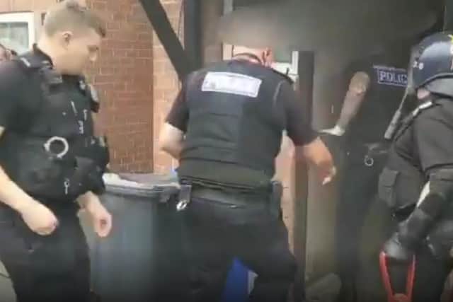 This is what police found after storming into Sheffield home during ...