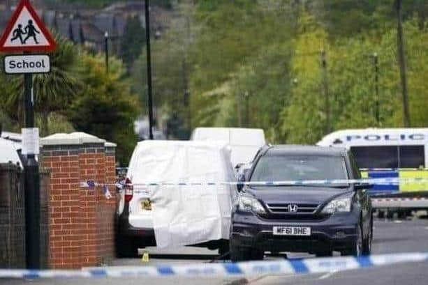Police launched a murder investigation into the death of Armend Xhika who died after suffering stab wounds near Earl Marshall Road, at Burngreave, Sheffield, on May 13, 2021.