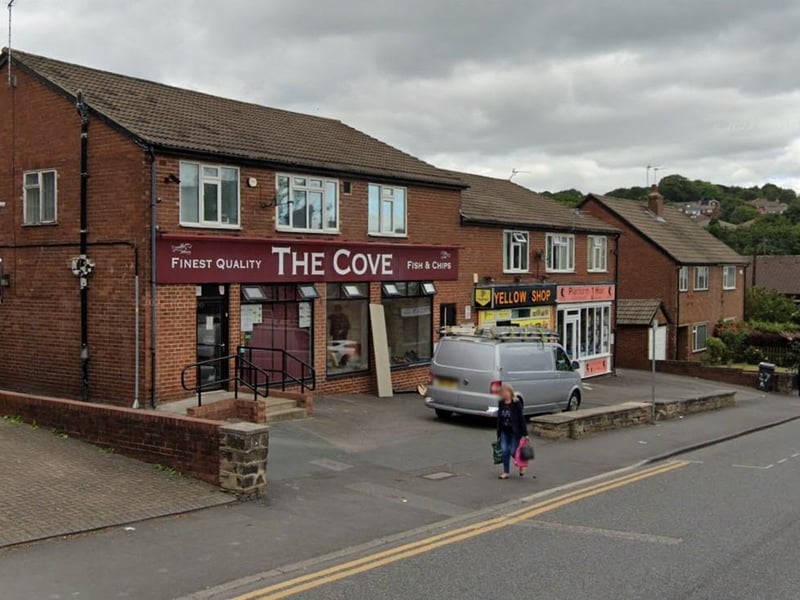 Cove Fish and Chips in Horsforth has a 4.4* rating from 30 reviews. A Tripadvisor reviewer said: “First time visit. Thought we'd give it a go based on previous reviews. We weren’t disappointed. Freshly cooked and delicious fish n chips. Really friendly and helpful staff too. We'll definitely be making this our regular fish and chips take out. Thanks.”