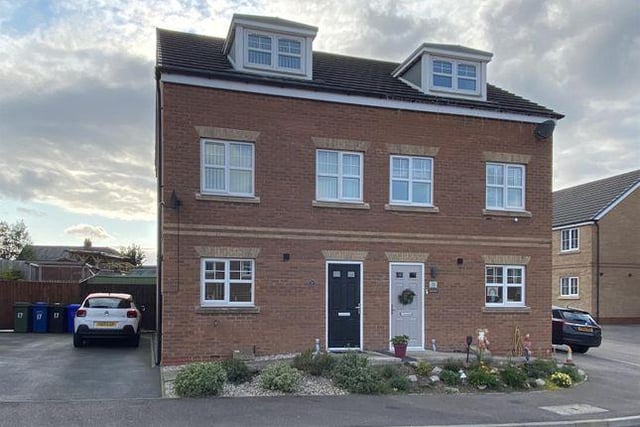 Viewed 972 times in the last 30 days. This three bedroom house is being marketed by Hunters, 01246 920989.