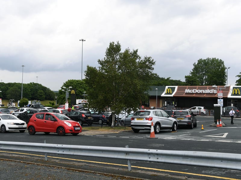 The McDonald’s in Elland Road has a rating of 3.7 stars from 2,733 Google reviews.