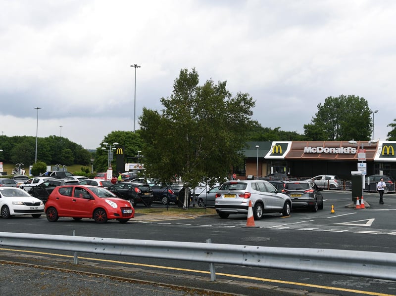 The McDonald's branch on Elland Road in Beeston has a rating of 3.7 from 3,009 Google reviews.