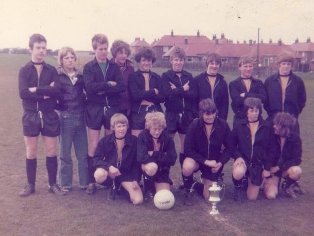 Another throwback to the late seventies.