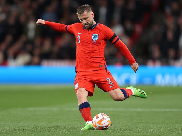 The only natural left-back in the squad so it seems obvious Shaw will start against Iran. The only other option in a back-four would be switching Trippier to left-back and starting Trent Alexander-Arnold or Ben White on the right.