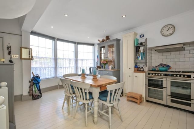 Dolphin Cottage in Old Portsmouth is on sale for £450,000.