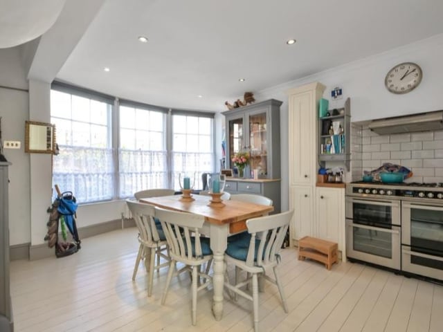 Dolphin Cottage in Old Portsmouth is on sale for £450,000.