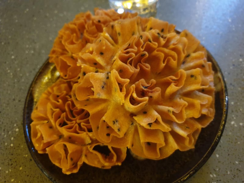 "Thanks so much to Sen for looking after us so well," said Blythe Robertson, on his Instagram @lunchquestbkr. He also posted a picture of Sen's blossom cookies. This Vietnamese restaurant opened for the first time on April 26.
www.senrestaurant.co.uk