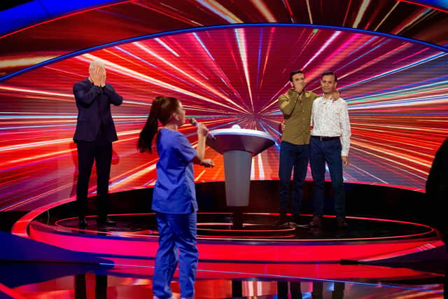 Sheffield student Devon Chapman won £10,000 on the BBC show I Can See Your Voice (pic: BBC/Thames/Tom Dymond)