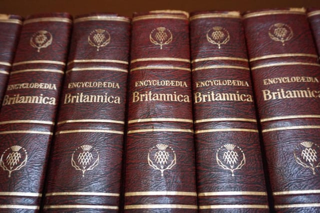 Before there was Google there were encyclopedias and the oldest one -  Encyclopedia Britannica - was first published in Edinburgh as three volumes between 1768 and 1771.