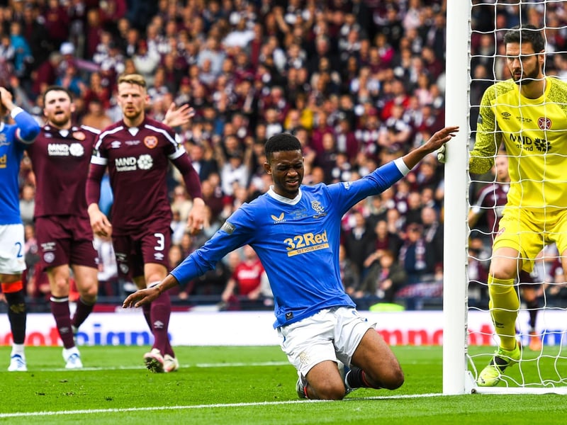 While the Manchester United man struggled to make a prolonged impact on loan to Rangers during the 2021/2022 season, his market value was still high during his spell at the club.