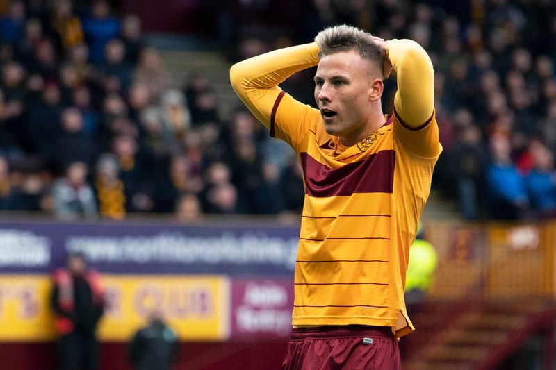 The former Motherwell attacker can play anywhere across the front three and has a nice combination of strength and dynamism. Hibs are reportedly interested.