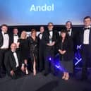 Andel scoops three sustainability awards