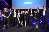 Andel scoops three sustainability awards