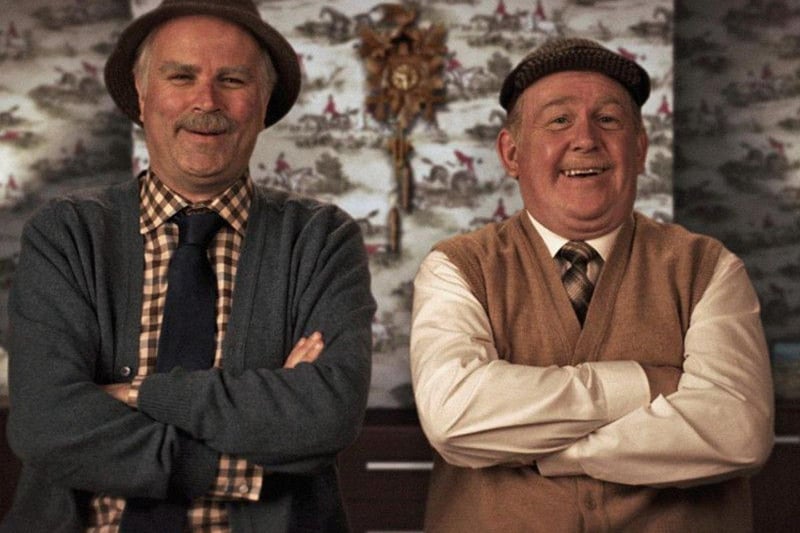 Greg Hemphill and Ford Kiernan created Glasgow's favourite pensioners as the lead characters of Still Game.