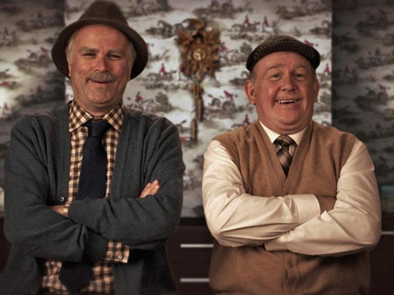 Some readers chose the comedic duo Jack and Victor from Still Game, played by Greg Hemphill and Ford Kiernan, who won the hearts of the nation when the show was first aired in 2002. Despite both being fictional, some said the pair deserve a statue in Scotland.