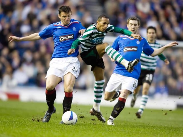 The UEFA Cup quarter final began with a scoreless draw at Ibrox en route to Walter Smith's epic run to the final in Manchester